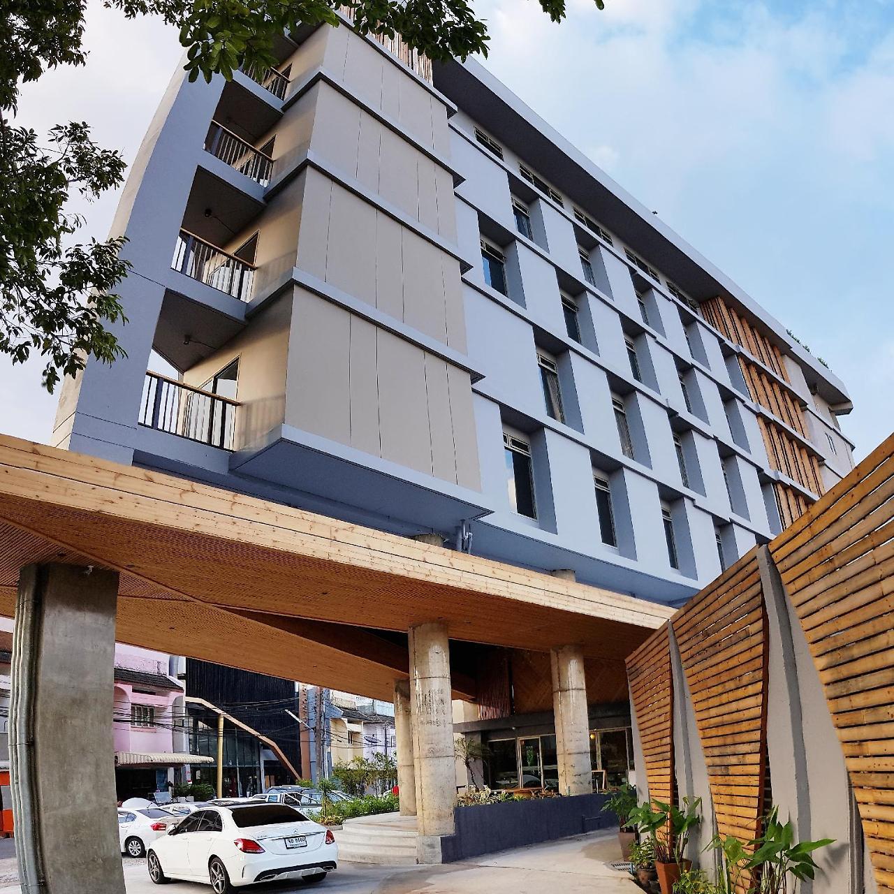 Ecoloft Hotel - Sha Plus Phuket Eksteriør billede